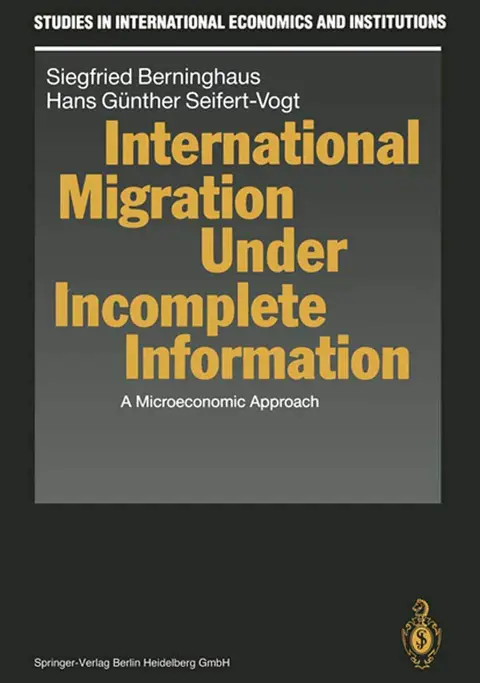 Cover of International Migration Under Incomplete Information