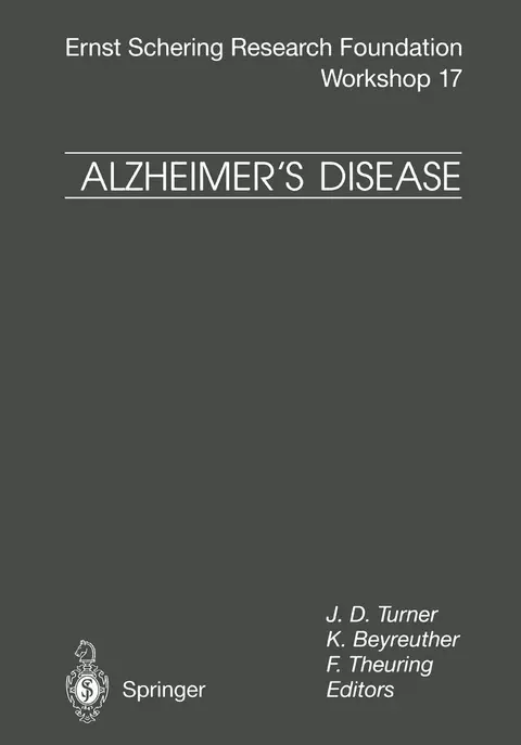 Cover of Alzheimer's Disease