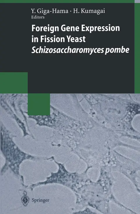 Cover of Foreign Gene Expression in Fission Yeast