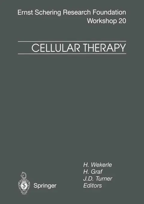 Cover of Cellular Therapy