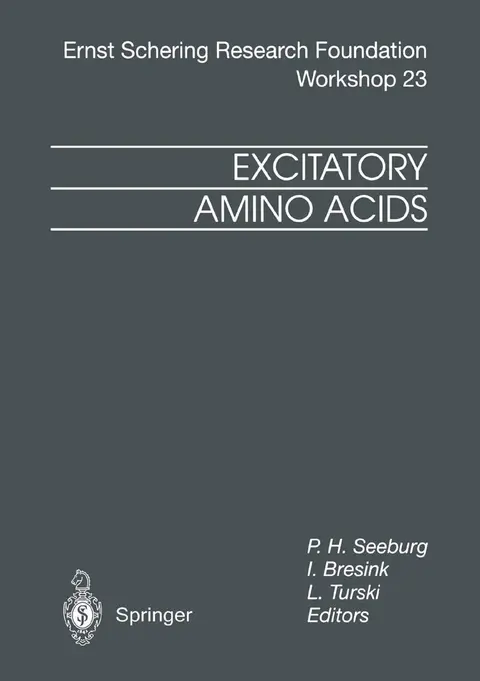 Cover of Excitatory Amino Acids