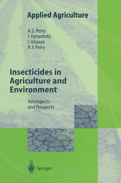 Cover of Insecticides in Agriculture and Environment