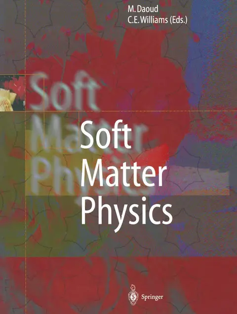 Cover of Soft Matter Physics