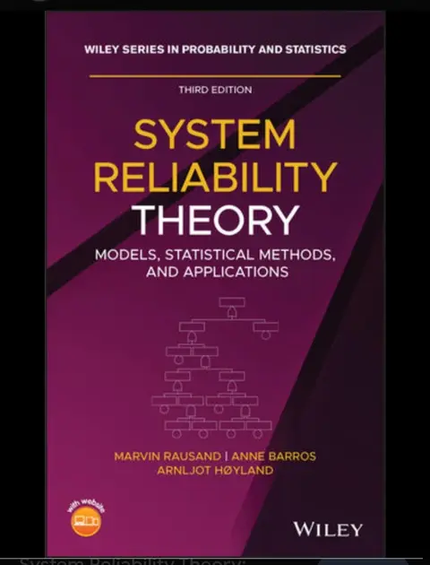 Cover of Reliability Theory