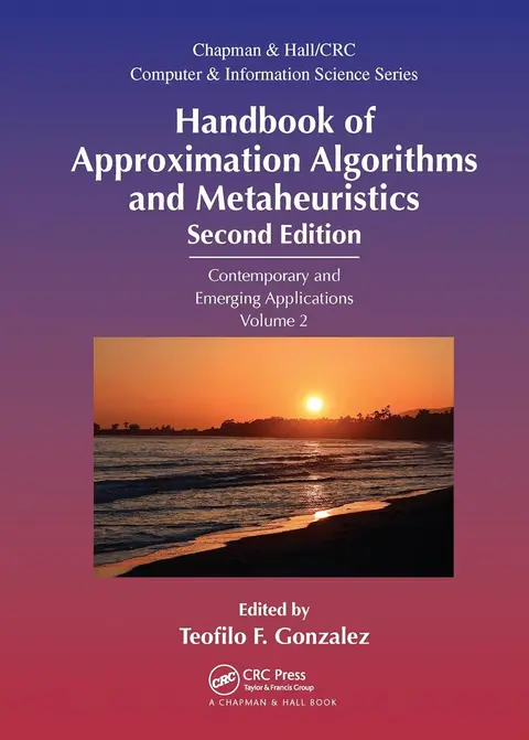Cover of Approximation Algorithms Book