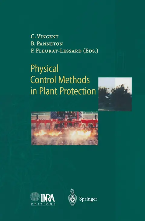 Cover of Physical Control Methods in Plant Protection