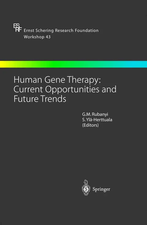 Cover of Human Gene Therapy
