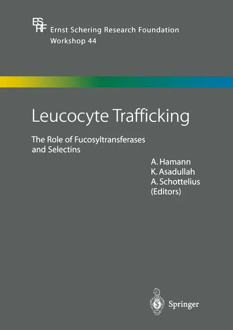 Cover of Leucocyte Trafficking