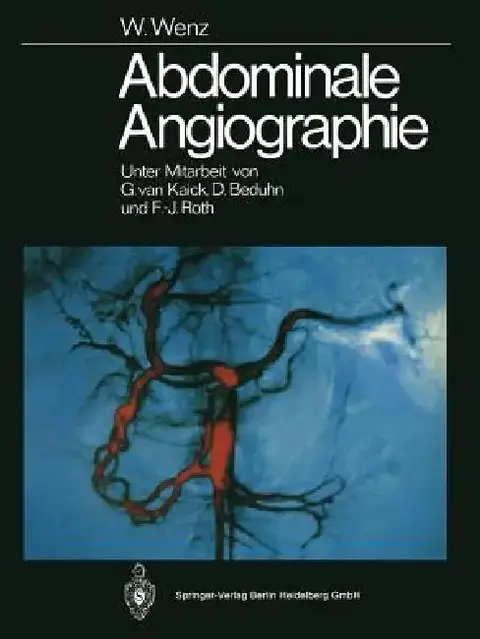 Cover of Abdominale Angiographie