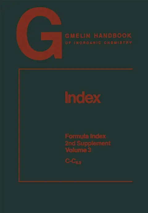 Cover of Index