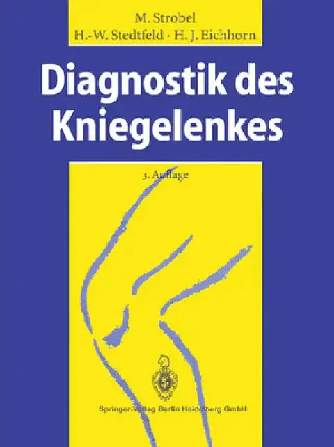 Cover of Diagnostik Des Kniegelenkes