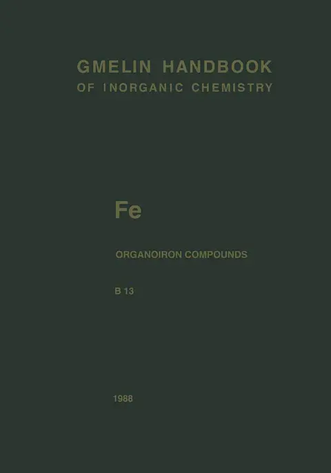 Cover of Fe Organoiron Compounds