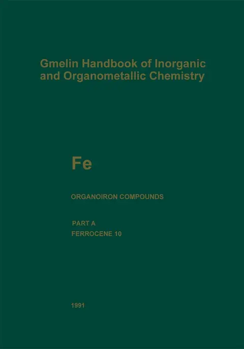 Cover of Fe Organoiron Compounds