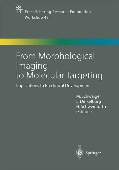 Cover of From Morphological Imaging to Molecular Targeting