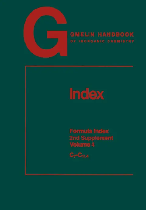 Cover of Index