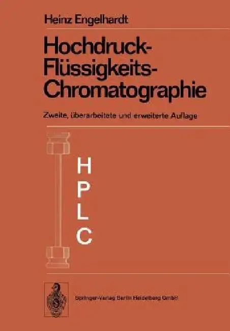 Cover of Hochdruck-Flüssigkeits-Chromatographie