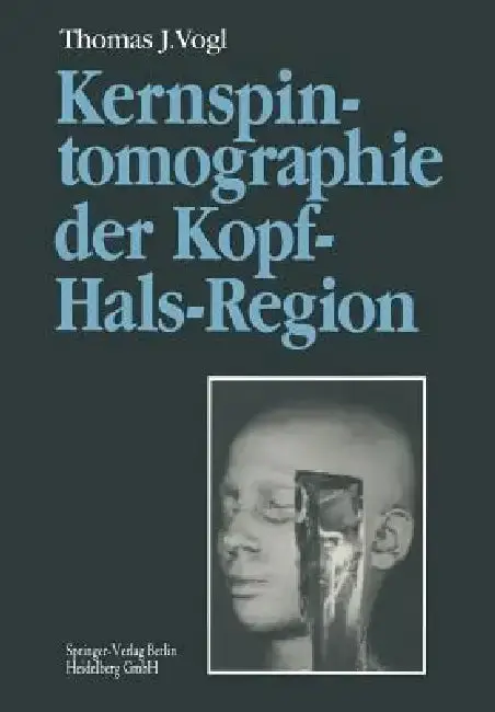 Cover of Kernspintomographie Der Kopf-Hals-Region