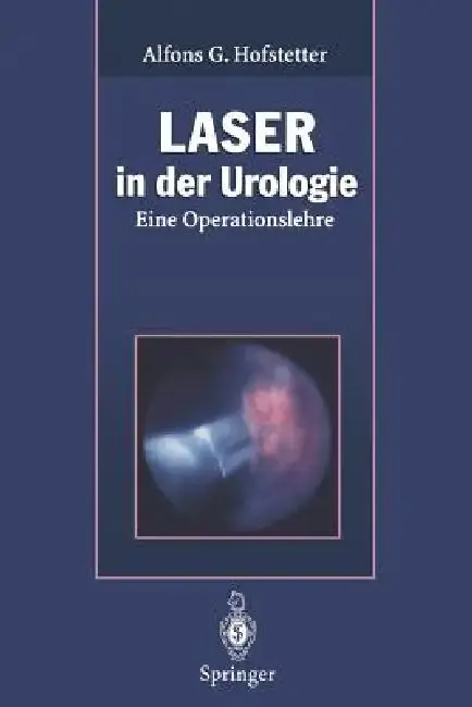 Cover of Laser in Der Urologie