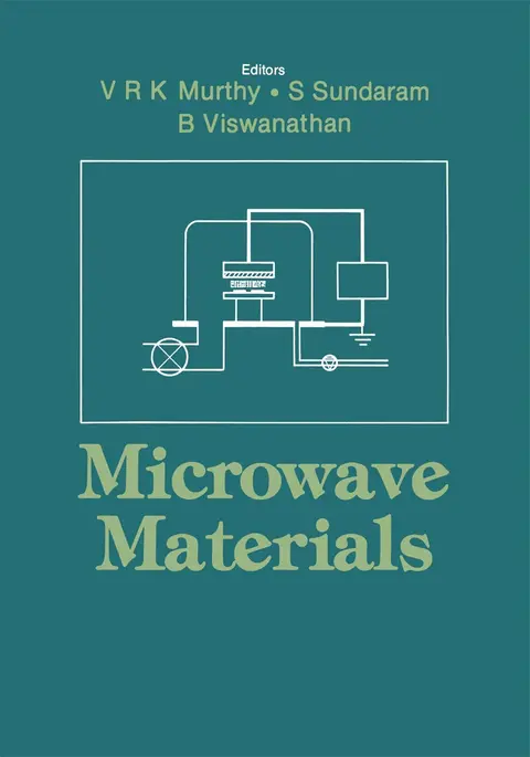 Cover of Microwave Materials