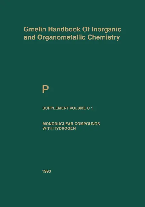 Cover of P Phosphorus