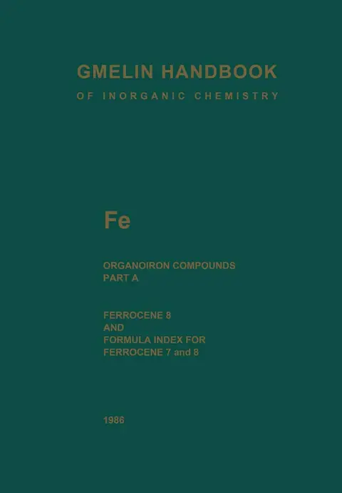 Cover of Fe Organoiron Compounds