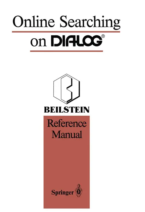 Cover of Online Searching on DIALOG®