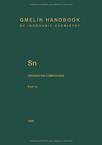 Cover of Sn Organotin Compounds