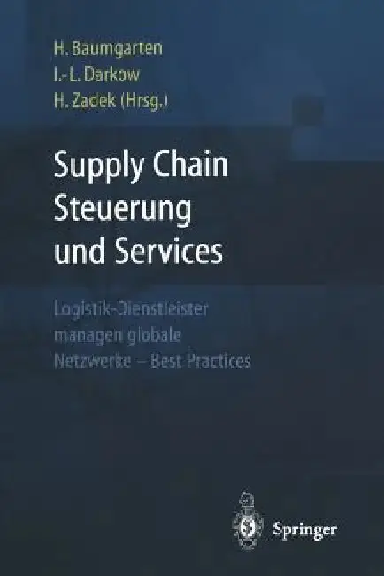 Cover of Supply Chain Steuerung Und Services