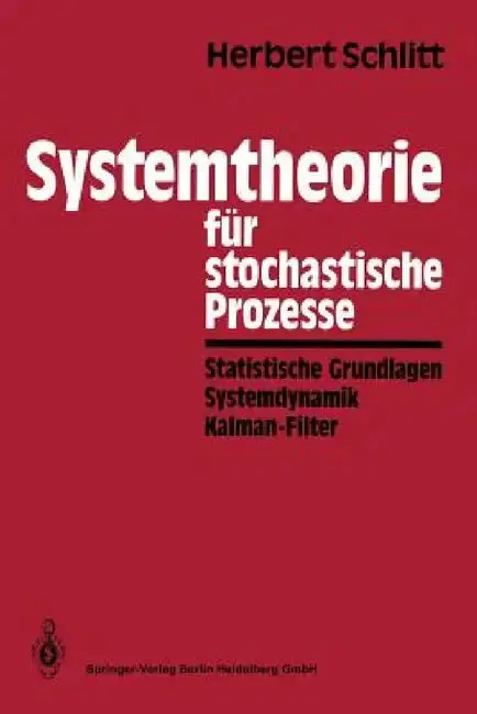 Cover of Systemtheorie Für Stochastische Prozesse