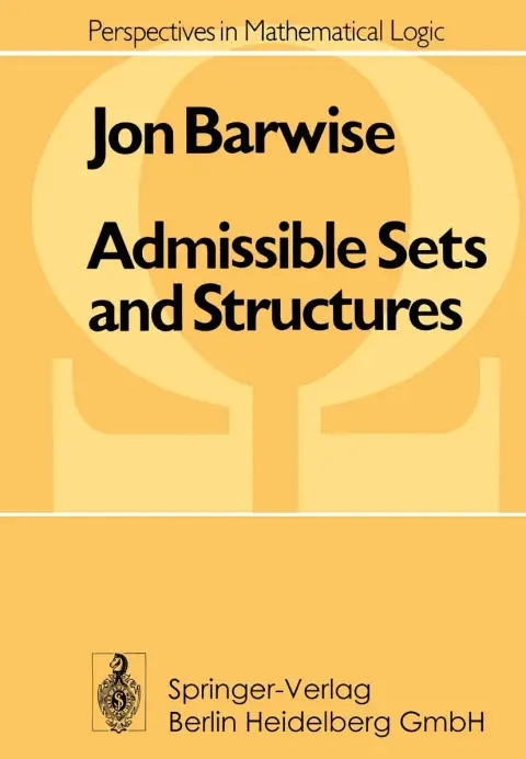 Cover of Admissible Sets and Structures