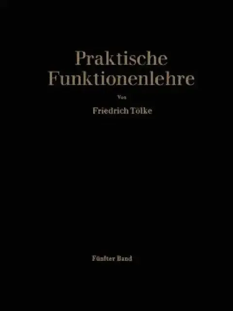 Cover of Allgemeine Weierstraßsche Funktionen Und Ableitungen Nach Dem Parameter. Integrale Der Theta-Funktionen Und Bilinear-Entwicklungen