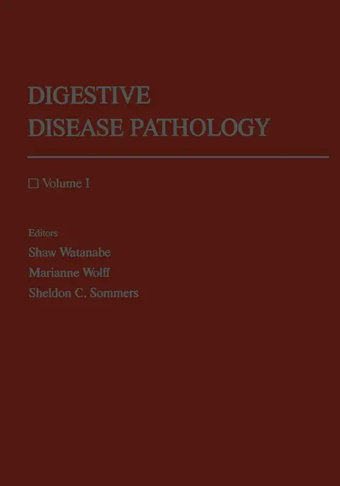 Cover of Digestive Disease Pathology