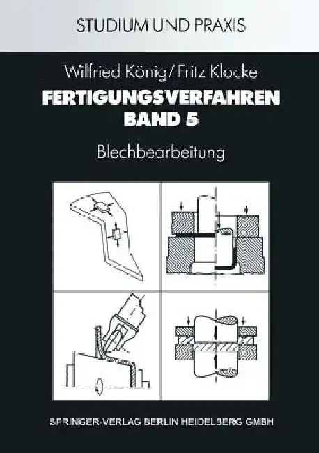 Cover of Fertigungsverfahren