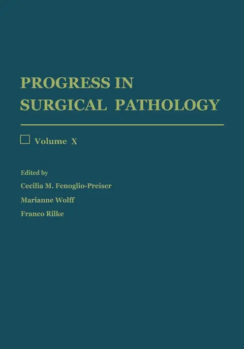 Cover of Progress in Surgical Pathology