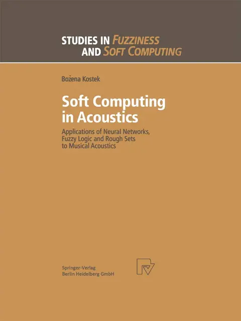 Cover of Soft Computing in Acoustics