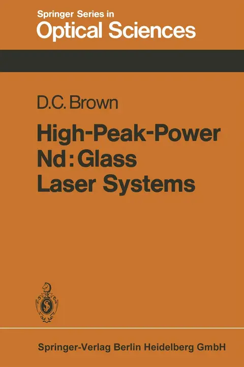 Cover of High-Peak-Power ND