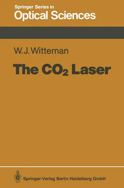 Cover of The CO2 Laser