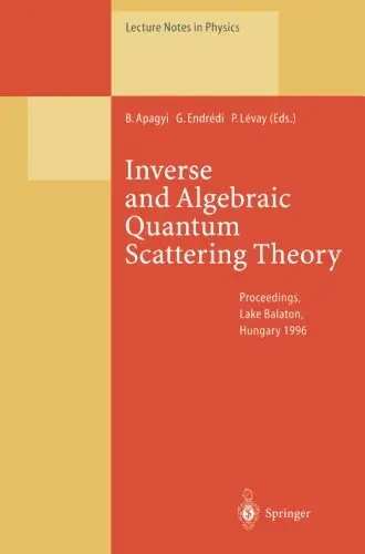 Cover of Inverse and Algebraic Quantum Scattering Theory