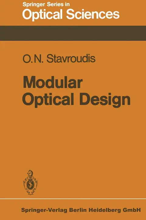 Cover of Modular Optical Design