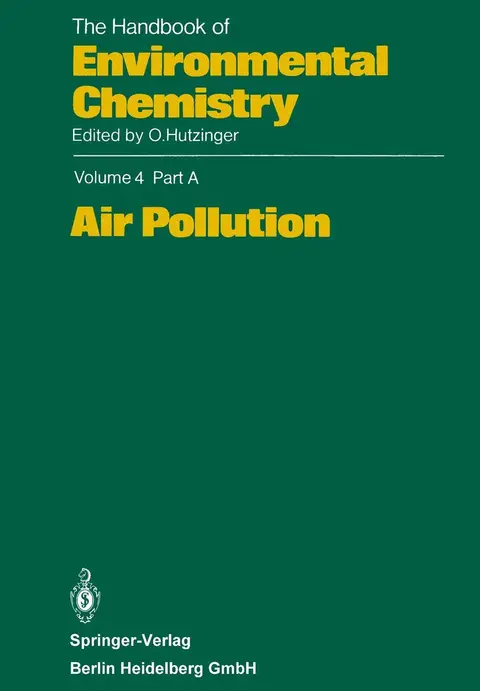 Cover of Air Pollution