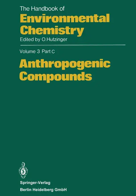 Cover of Anthropogenic Compounds