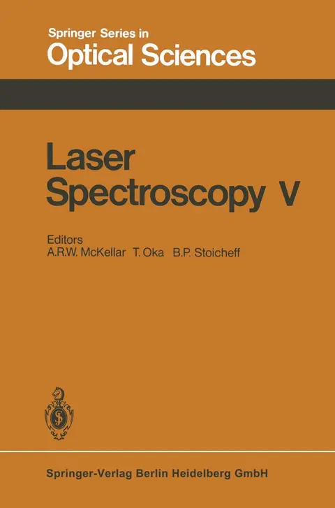Cover of Laser Spectroscopy V