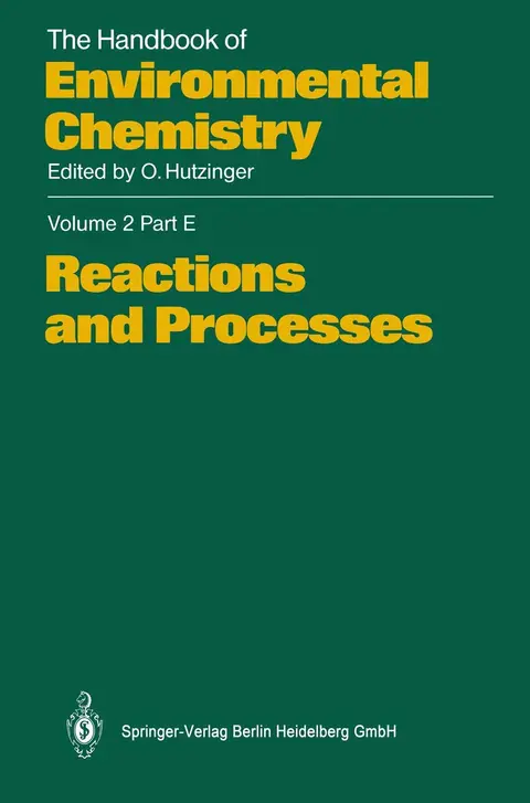 Cover of Reactions and Processes