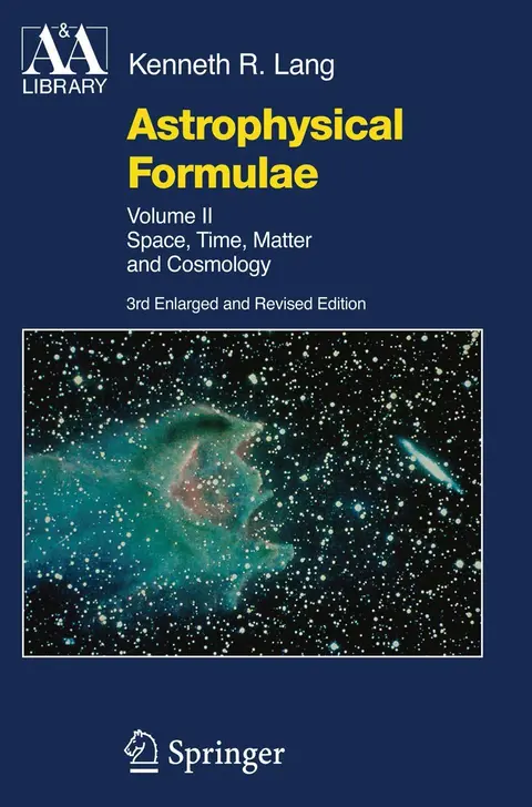 Cover of Astrophysical Formulae