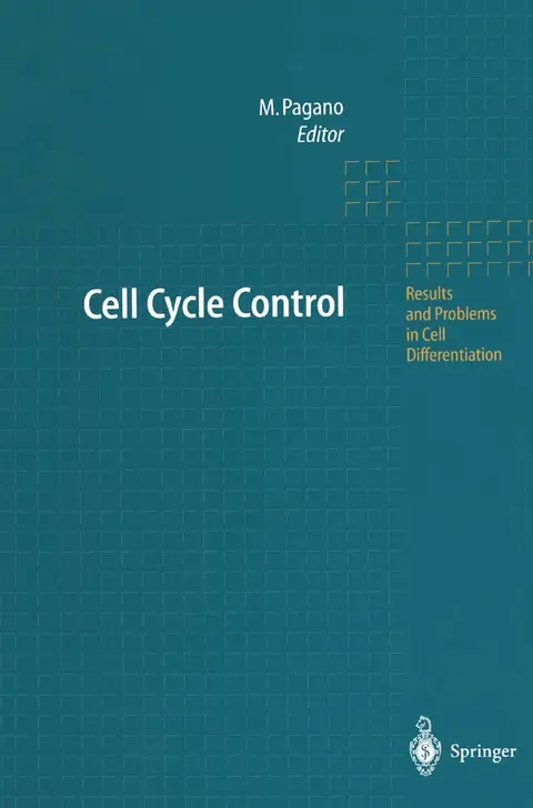 Cover of Cell Cycle Control