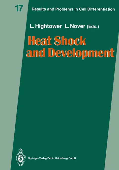 Cover of Heat Shock and Development