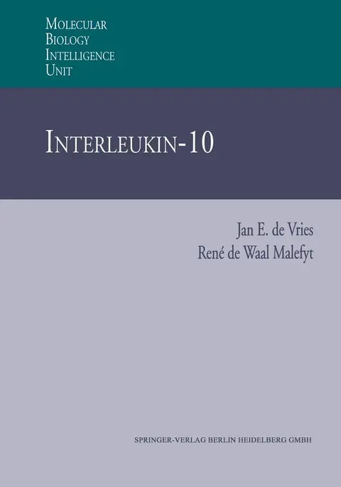 Cover of Interleukin-10