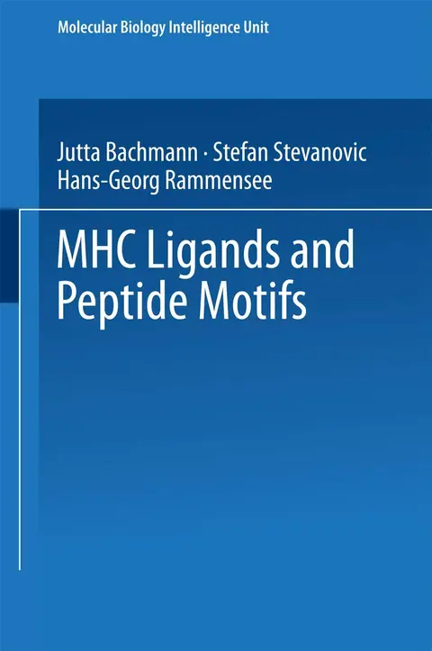 Cover of MHC Ligands and Peptide Motifs