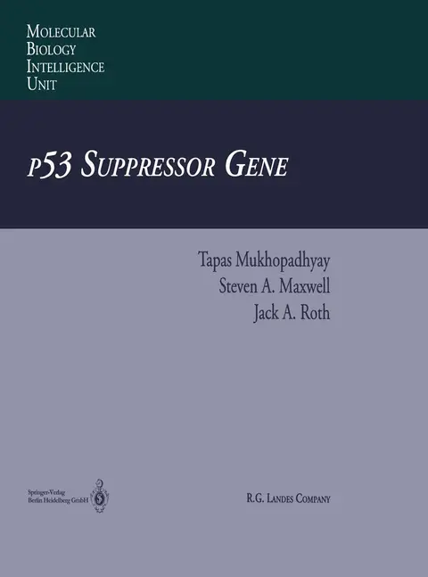 Cover of P53 Suppressor Gene