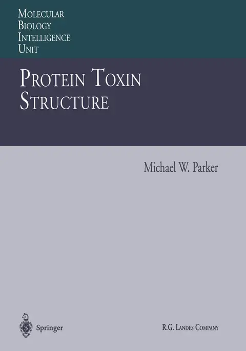 Cover of Protein Toxin Structure